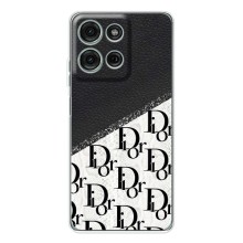 Чехол (Dior, Prada, YSL, Chanel) для Motorola Moto G15 (Диор)