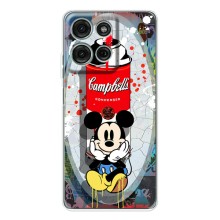 Чехол Disney Mouse Motorola Moto G15 (PREMIUMPrint) (Американский Маус)