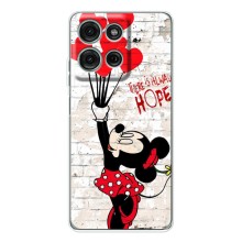 Чехол Disney Mouse Motorola Moto G15 (PREMIUMPrint) (Heart Minni)