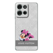 Чехол Disney Mouse Motorola Moto G15 (PREMIUMPrint) (Мики Маус ЛВ)