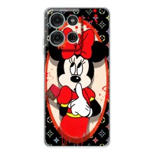 Чехол Disney Mouse Motorola Moto G15 (PREMIUMPrint) (Минни Маус ЛВ)