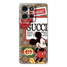 Чехол Disney Mouse Motorola Moto G15 (PREMIUMPrint) (Стильный Микки)
