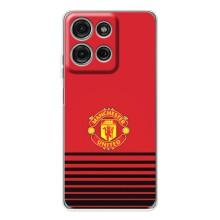 Чехол Манчестер Юнайтед для Мото G15 (AlphaPrint) (manchester united)