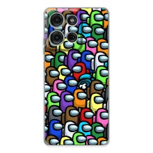 Чехол Амонг Ас для Motorola Moto G15 (AlphaPrint) (Убит)