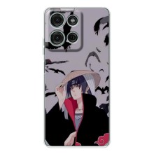 Анимешный чехол для Motorola Moto G15 (Итачи Itachi)