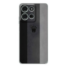 Чехол с Короной Мото G15 - (AlphaPrint) (Коронка)