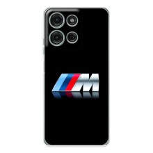 Чохол для Мото G15 - з принтом БМВ (AlphaPrint) (AMG)