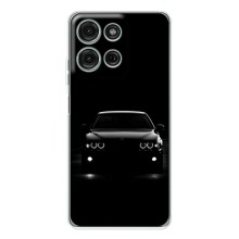 Чохол для Мото G15 - з принтом БМВ (AlphaPrint) (Машина BMW)