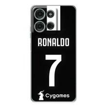 Чехол Криштиану Роналду для Motorola Moto G15 (AlphaPrint) (RONALDO 7)