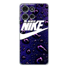 Чохол для Motorola Moto G15 - з принтом Найк (AlphaPrint) (Найк принт)