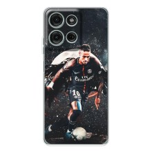 Чехол Неймар для Motorola Moto G15 (AlphaPrint) (PSG Neymar)