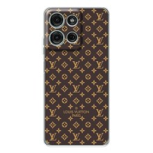 Чехол Стиль Louis Vuitton на Motorola Moto G15 (Фон Луи Виттон)