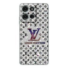 Чехол Стиль Louis Vuitton на Motorola Moto G15 (Яркий LV)