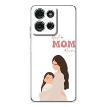 Чехлы для мамы на Motorola Moto G15 (Мама дочери)