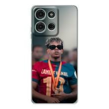 Чехол с футболистом Ламин Ямаль Motorola Moto G15 (Ямаль Барса)