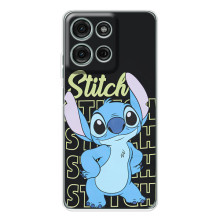 Чехол с принтом Стич на Motorola Moto G15 – Stitch 626