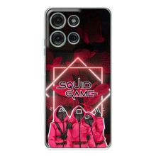 Чехол Гра в кальмара для Motorola Moto G15 – Игра в кальмара 2