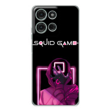 Чехол Гра в кальмара для Motorola Moto G15