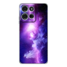 Космические Чехлы для Мото G15 (VPrint) (Галактика)