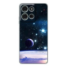 Космические Чехлы для Мото G15 (VPrint) (Космический вид)
