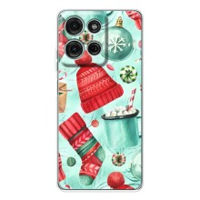 Новогодние Чехлы для Мото G15 (VPrint) (Одежда НГ)