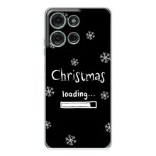 Рождественские, Праздничные Чехлы для Мото G15 (Christmas loading)