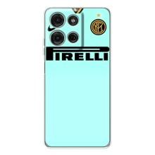 Силиконовые Чехлы принт Футбол на Motorola Moto G15 – Inter