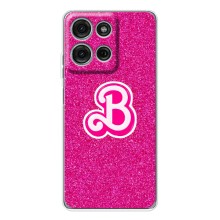 Силиконовый Чехол Барби Фильм на Motorola Moto G15 – B-barbie