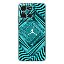 Силиконовый Чехол Nike Air Jordan на Мото Джи 15 (Jordan)