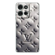 Текстурний Чохол Louis Vuitton для Мото Джі15 – Бежевий ЛВ