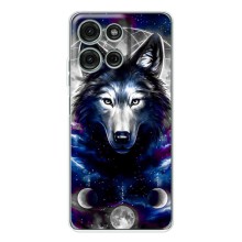 Захисні чохли для Мото G15 (AlphaPrint) (ХІТ продаж) ВОВК (Вовк)
