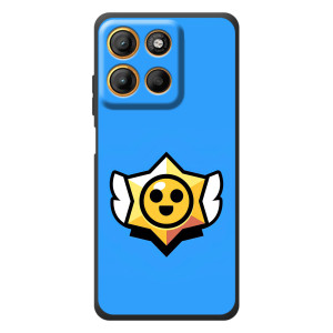 Бампер (ТПУ) з принтом Brawl Stars на attled کری \\
<unused20> – Значок