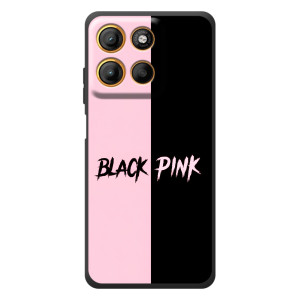 Чохли з картинкою для Motorola Moto G17 Power – BLACK PINK