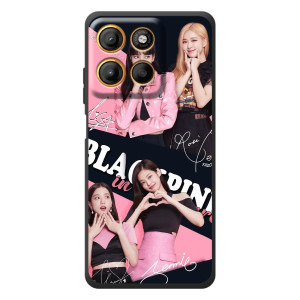Чохли з картинкою для Motorola Moto G17 Power – BLACKPINK