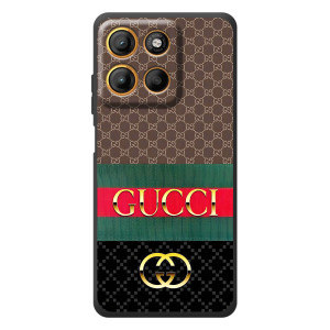 Чохли бренд ГУЧЧІ для Motorola Moto G17 Power – Стиль GUCCI