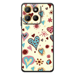 Чехлы для любимой на 

Motorola Мото G17 Павер 
 (VPrint)