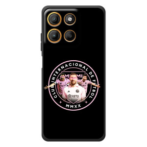 Чохли для 

Motorola Мото G17 Павер 
 - Лео Мессі Маямі