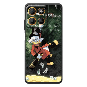 Чехли для 

Motorola Мото G17 Павер 
 - Scrooge MagDag (PREMIUMPrint)