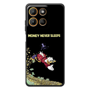 Чехли для 

Motorola Мото G17 Павер 
 - Scrooge MagDag (PREMIUMPrint)