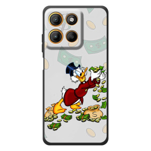 Чехли для 

Motorola Мото G17 Павер 
 - Scrooge MagDag (PREMIUMPrint)