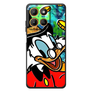 Чехли для 

Motorola Мото G17 Павер 
 - Scrooge MagDag (PREMIUMPrint)