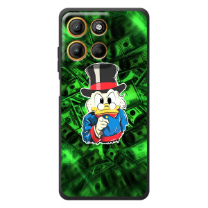 Чехли для 

Motorola Мото G17 Павер 
 - Scrooge MagDag (PREMIUMPrint)