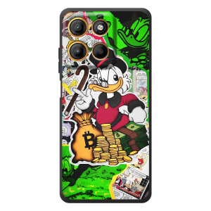 Чехли для 

Motorola Мото G17 Павер 
 - Scrooge MagDag (PREMIUMPrint)