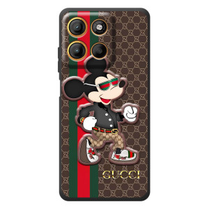 Чехлы ГУЧЧИ для Мо Motorola Мо G17 Пауэр 
 (AlphaPrint)