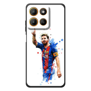 Чохли Лео Мессі Аргентина для Motorola Moto G17 Power – Leo Messi