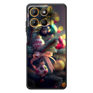 Чохли на Новий Рік Motorola Moto G17 Power (Гарна ялинка)