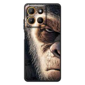 Чехлы с Горилой на 

Мо Motorola Мо Г17 Павер 
 – Суровый