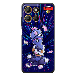 Чехлы Brawl Stars для Motorola Moto G17 Power (AlphaPrint)