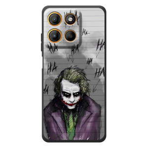 Чехлы с картинкой Джокера на Motorola Moto G17 Power – Joker клоун