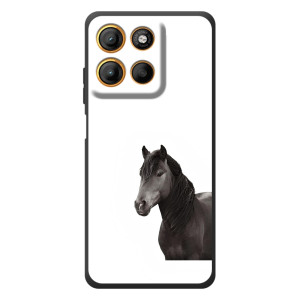 Чехлы с Лошадью дляMotorola Moto G17 Power (VPrint)